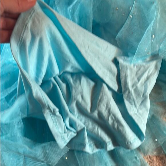 2023 Ariel Aqua Princess Costume Dress - Picture 8 of 10